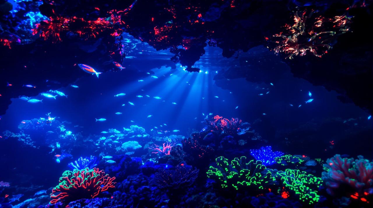 蓝色星球:深海探秘 - 四季影院视频封面